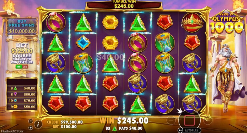 Gates of Olympus 1000
