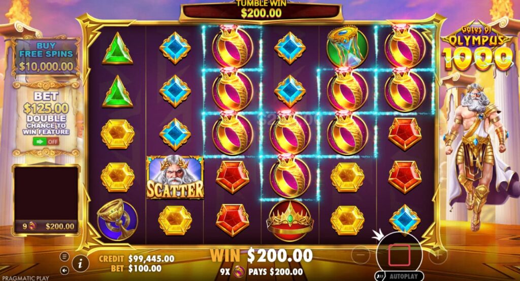 Gates of Olympus 1000 slot