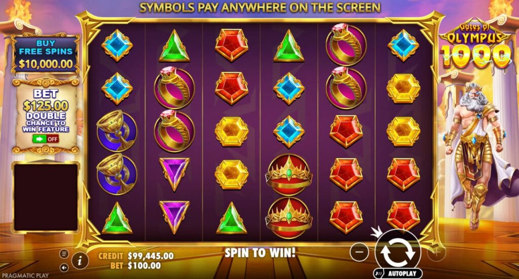 Gates of Olympus 1000