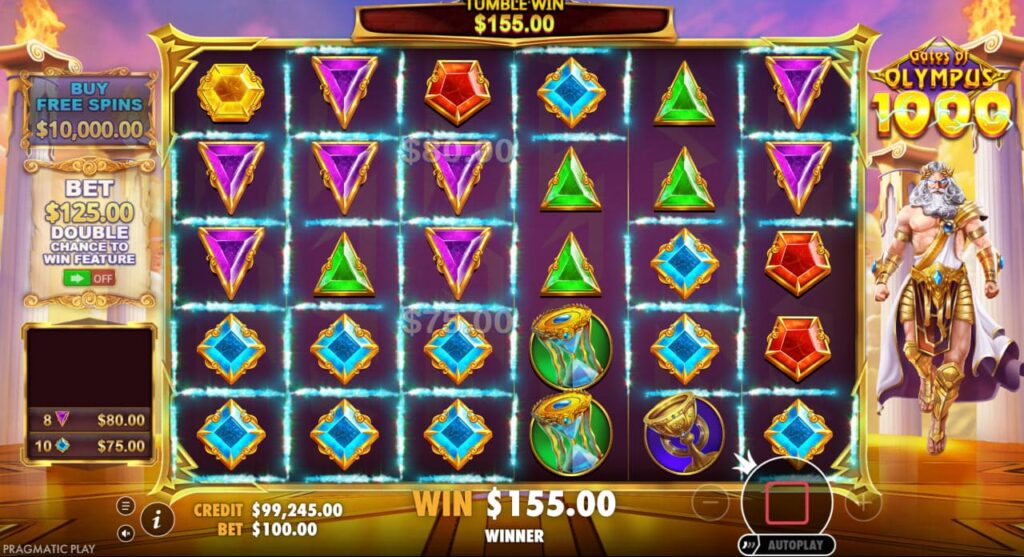 Gates of Olympus 1000 Pragmatic Play