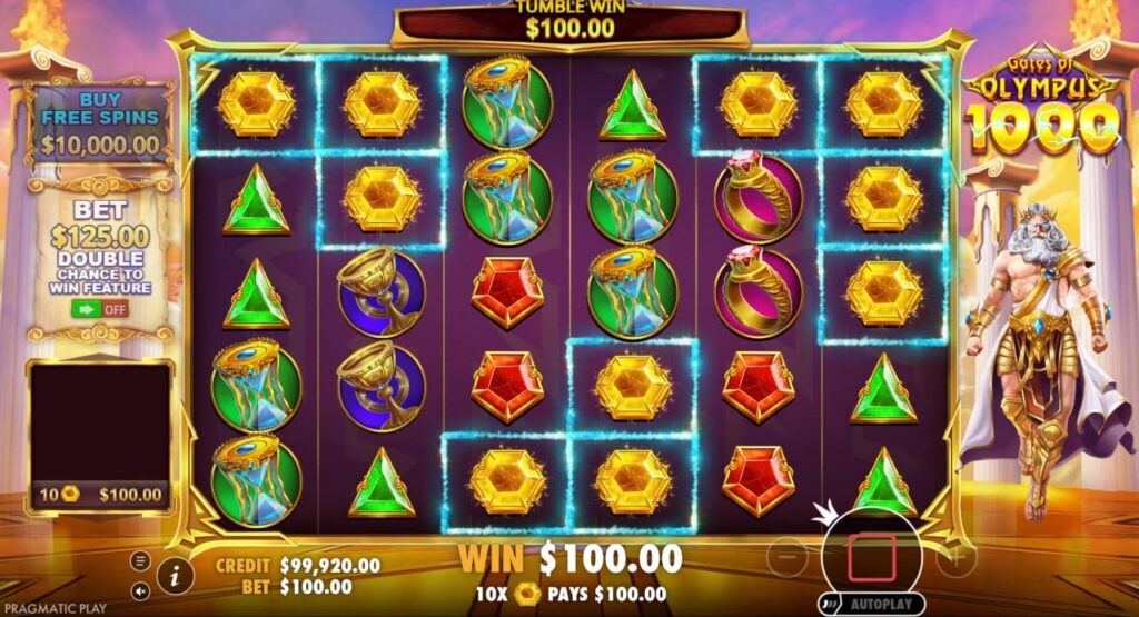 Gates of Olympus 1000