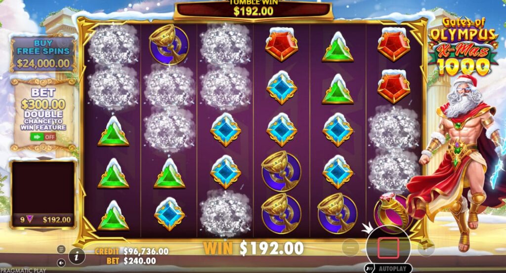 Gates of Olympus Xmas 1000 Casino