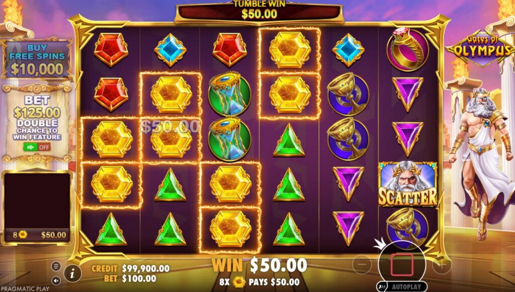 Gates of Olympus Demo