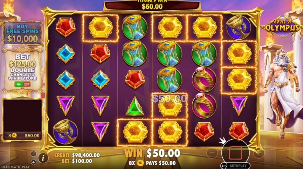 Gates of Olympus game